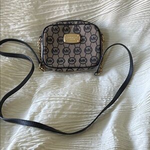 Michael Kors Brown Crossbody Bag